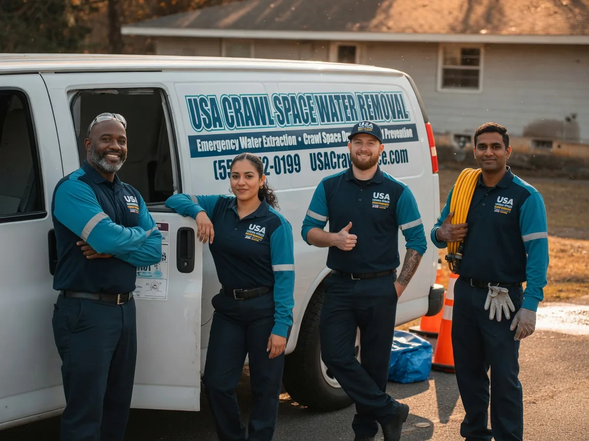 Crawl Space Water Removal company in Serafina, NM
