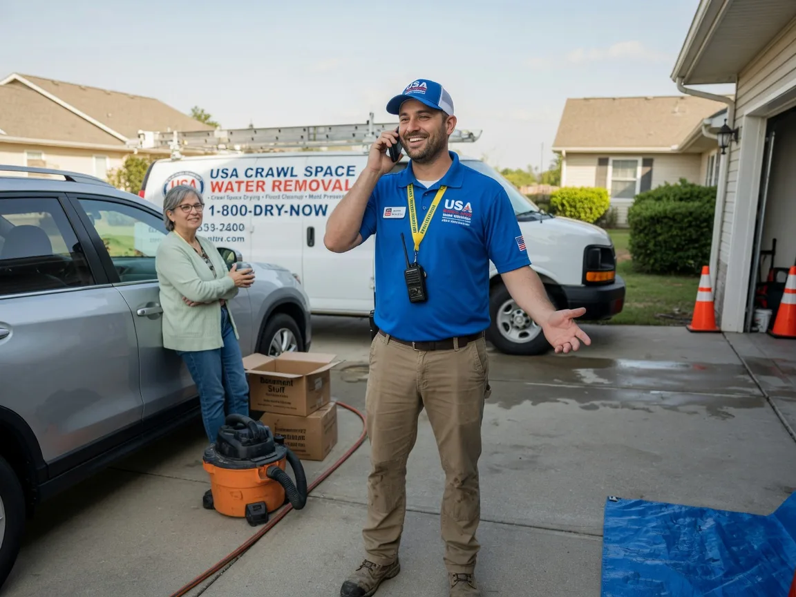 Crawl Space Water Removal Serafina, NM FAQs